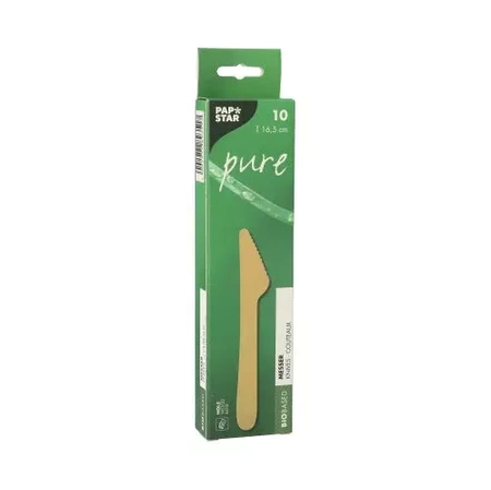 Holzmesser 16,5 cm PURE, 10 Stück