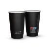 Doppelwandiger Kraftpapierbecher, 350 ml, Durchmesser 90 mm, 25 Stück
