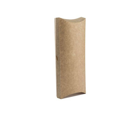 Perforierte Wrap-/Tortilla-Schachtel, 8 x 3 x 20 cm, 100 Stück