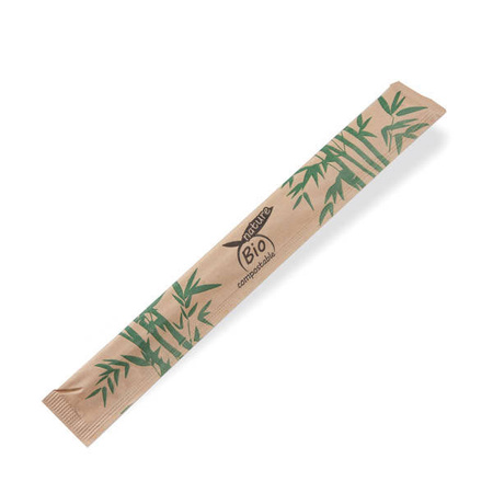 Einzeln verpackte chinesische Essstäbchen, 21 cm, 50 Paar