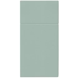Premium Airlaid Besteckhüllen, grün, 40 x 40 cm, 25 Stück