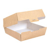Thermobox für Burger, Größe „XL“, 17,6 x 16,8 x 7,8 cm, 50 Stück