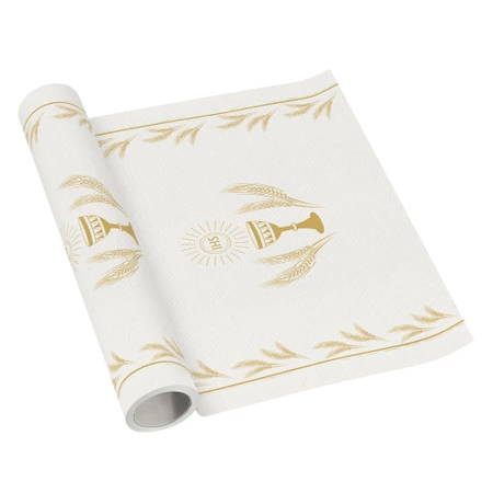 PREMIUM-Papiertischläufer auf Rolle, „Kommunion“, 40 cm x 5 m, 1 Stück