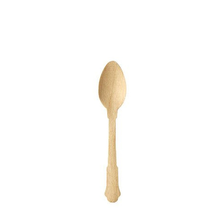 Holzlöffel „Vintage“, 12 cm, 50 Stück