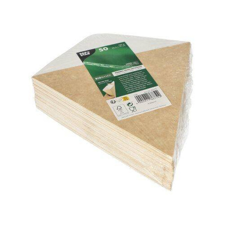Papiertüten in Kegelform mit Platz für DIP, 23,5 x 19 cm, 150 g, 50 Stück