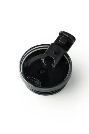 RAGS'y MOSHI Thermosflasche, schwarz, 600 ml, 1 Stück