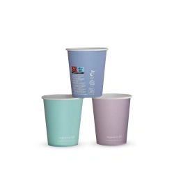 Papierbecher der Feel Good-Serie, 180 ml, Durchmesser 72 mm, 50 Stück