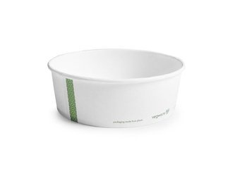 Papiersalatschüssel, 1000 ml, Durchmesser 185 mm, 50 Stück