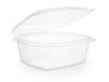 PLA-Behälter mit Deckel, 750 ml, 16,5 x 14,7 x 6,5 cm, 50 Stück