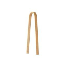 Bambus-Snackzange 10 cm 10 Stück.