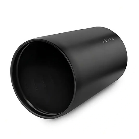 RAGS'y Simply Cup Ceramic All Black Thermobecher, 340 ml, 1 Stück