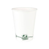 Weißer Papierbecher EcoUp, 350 ml, Durchmesser 90 mm, 50 Stück