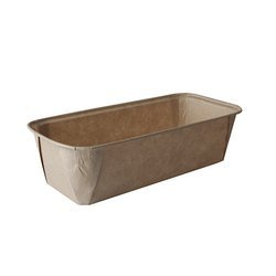 Papierbackform 1033 ml, 23 x 10,8 x 6,1 cm, 25 Stück