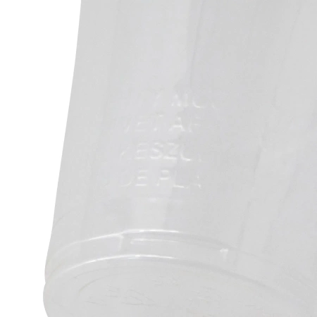 PLA-Becher, 200 ml, Durchmesser 71 mm, 100 Stück