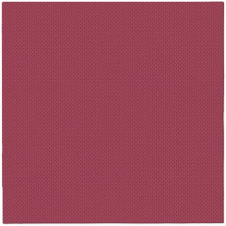 Softpoint-Servietten, geprägt, bordeauxrot, 38 x 38 cm, 50 Stück