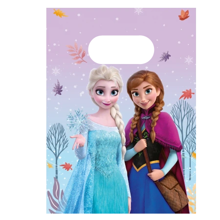 Papiertüten „Die Eiskönigin / Frozen“ 16 x 22 cm, 4 Stück