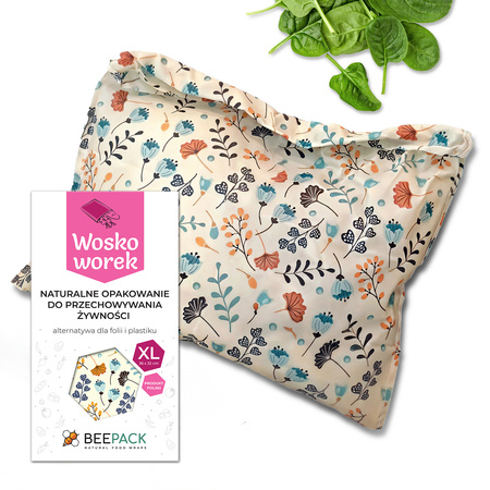Wachsbecher „Zweige“ XL 36 x 32 cm, 1 Stück