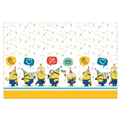 Mehrweg-Tischdecke „Minions“, 120 x 180 cm, 1 Stück
