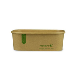 Rechteckiger Papierbehälter für Dispersionsmittel, 750 ml, 17,3 x 12,1 x 5,7 cm, 50 Stück