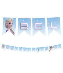 Wiederverwendbares Banner „Die Eiskönigin, Frozen“, „Believe in Me“, 1 Stk.