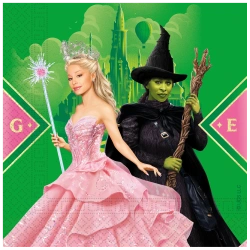 2-lagige Servietten „Wicked“, 33 x 33 cm, 20 Stück