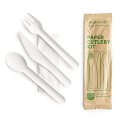 Papierbesteckset W+N+Ł+S, 50 Stück