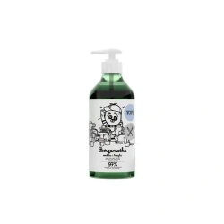 Natürliches Spülmittel, Bergamotte, Eisenkraut, Basilikum, lindert Reizungen und pflegt die Haut der Hände, 750 ml, Yope