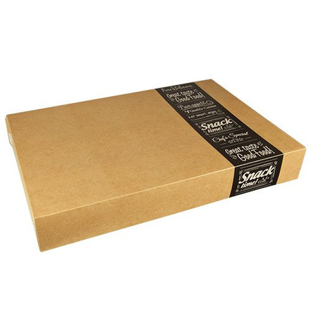 Catering-Transportkarton 55,7 x 37,6 x 8 cm, 10 Stück