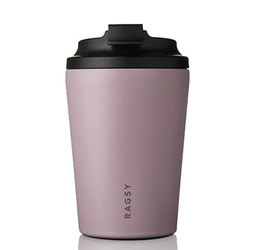 RAGS'y Simply Cup Lilac Thermobecher, 340 ml, 1 Stück