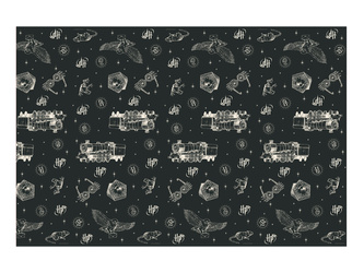 Papiertischdecke „Harry Potter“, 120 × 180 cm, 1 Stk.