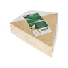 Papiertüten in Kegelform mit Platz für DIP, 23,5 x 19 cm, 150 g, 50 Stück