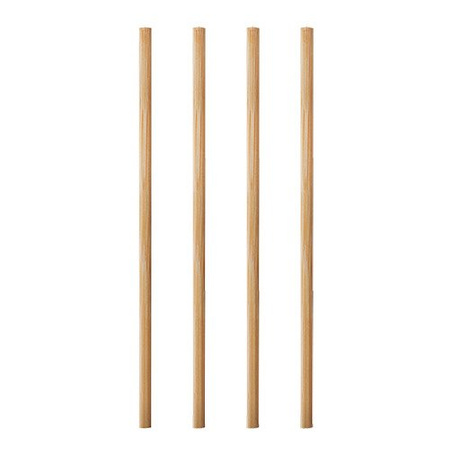 Bambus-Rührstäbchen, 15 cm, 1000 Stück