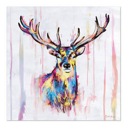 3-lagige Servietten „Deer 1/4“, 33 x 33 cm, 20 Stück