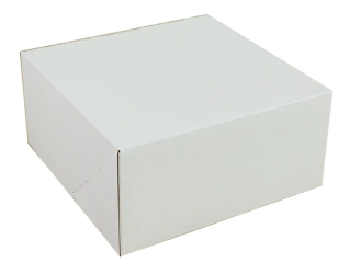 Kuchenbox, 28 x 28 x 13 cm, 50 Stück