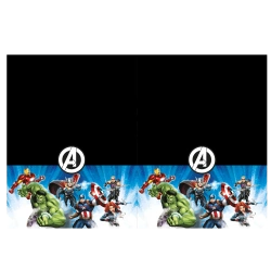 Mehrweg-Tischdecke „Avengers“, 120 x 180 cm, 1 Stück