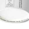 Weißer Pappbecher für Eis, 360 ml, Durchmesser 92 mm, 50 Stück