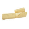 Hitzebeständige Tüte für Wraps, 29 x 20 + 5 cm, 50 Stück
