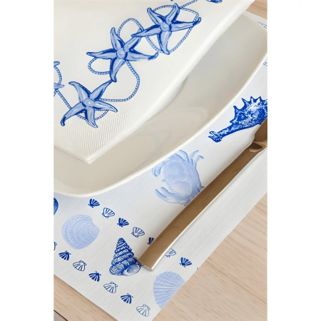 Papiertischsets „Modernismo“ 31 x 43 cm, 500 Stück
