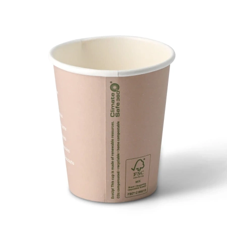 Papierbecher „Coffeebreak“, 250 ml, Durchmesser 80 mm, 50 Stück