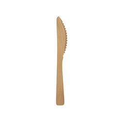Bambusmesser 17 cm PURE, 50 Stück