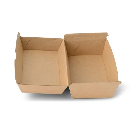 Thermobox aus Papier, 21,4 x 11,4 x 8,5 cm, 50 Stück