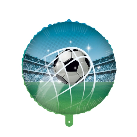 Folienballons „Fußball“, 46 cm, 1 Stück