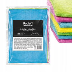 5Colors Paclan Mikrofasertücher, 40 x 30 cm, 50 Stück