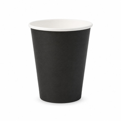 Papierbecher schwarz Dispersion 350 ml, Ø 90 mm 50 Stk.