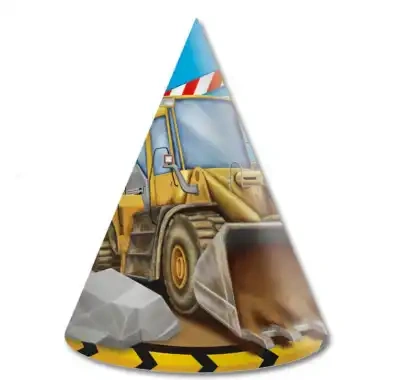 Papierhütchen „Minecraft“, 6 Stück