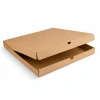 Pizzakarton aus Kraftpapier, 32 x 32 x 4 cm, 100 Stück