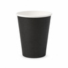 Papierbecher schwarz Dispersion 350 ml, Ø 90 mm 50 Stk.