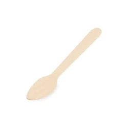 Holzlöffel, 11 cm, 100 Stück