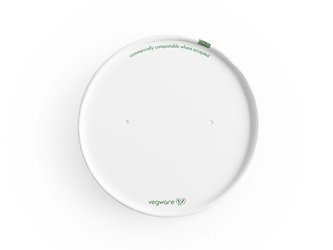 Papierdeckel für Papierbehälter mit einem Durchmesser von 115 mm, 25 Stück