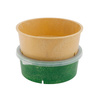 Happy Bowl Mehrwegschalen, braun, 1000 ml, 18,5 x 7 cm, 60 Stück